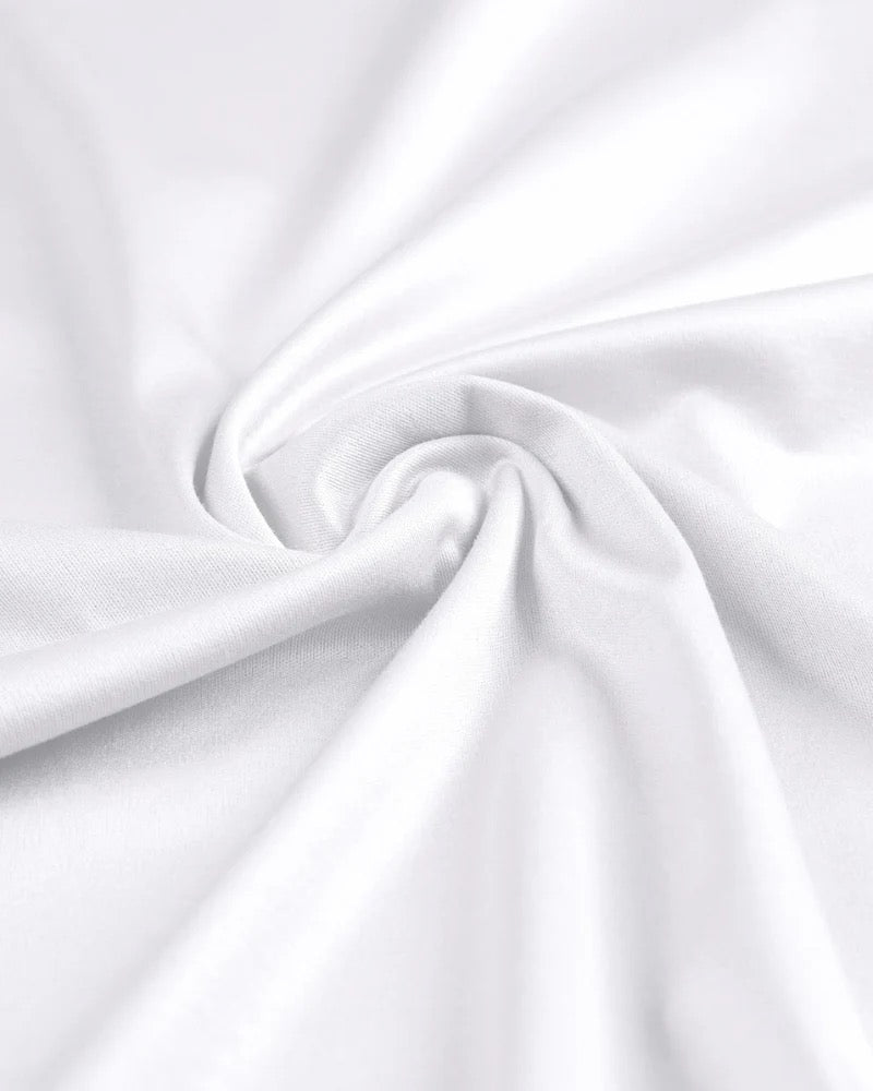 The Coastline Tee - Riviera White