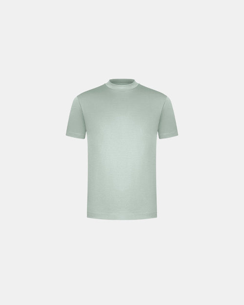 The Coastline Tee - Sage Haze