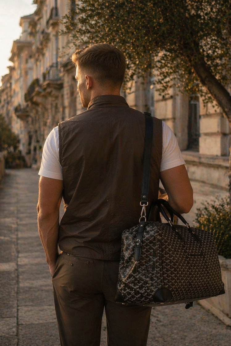 The Reversible Vest - Terra Nova / Sand Beige