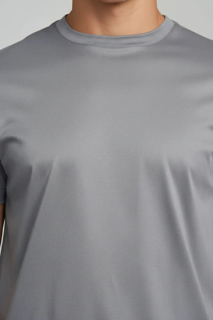 The Coastline Tee - Coastal Fog