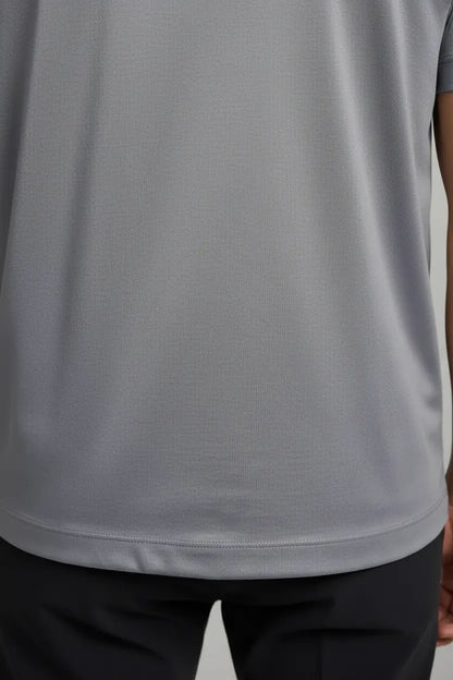 The Coastline Tee - Coastal Fog