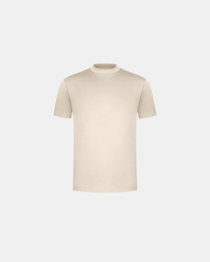 The Coastline Tee - Ivory Calm