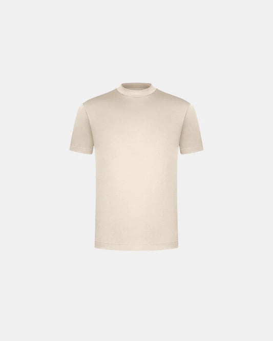 The Coastline Tee - Ivory Calm