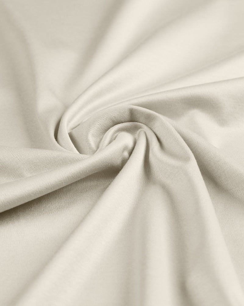 The Coastline Tee - Ivory Calm