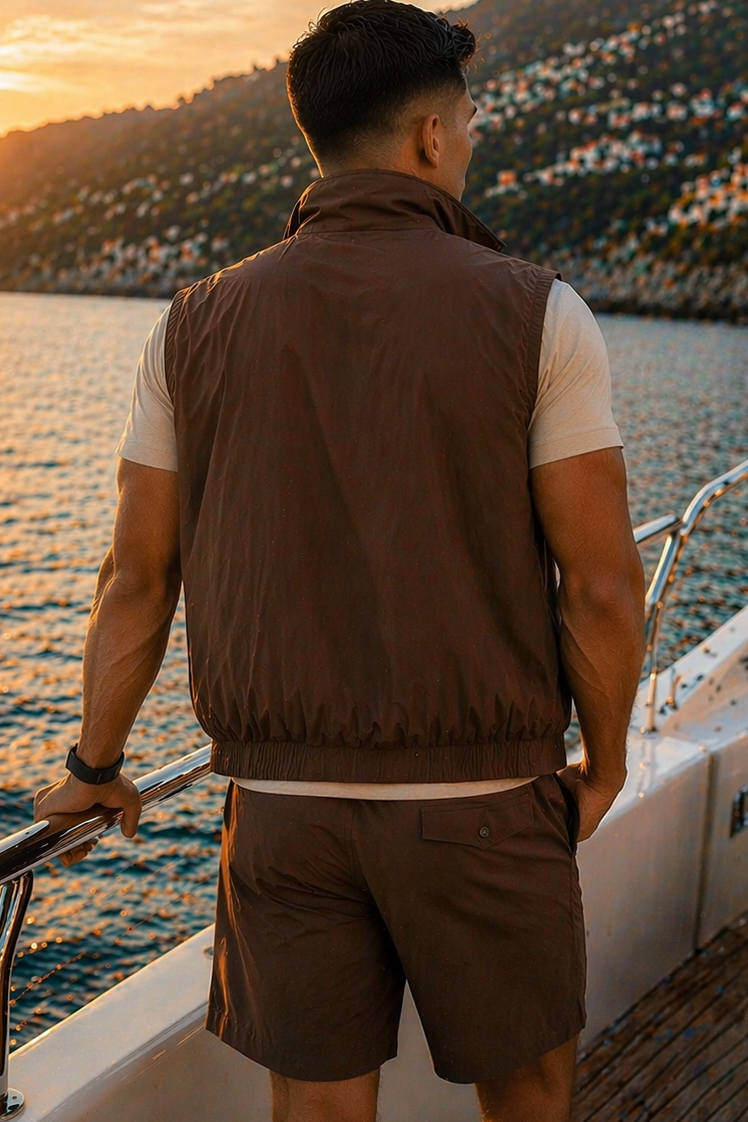 The Coastal Gilet Set - Terra Nova