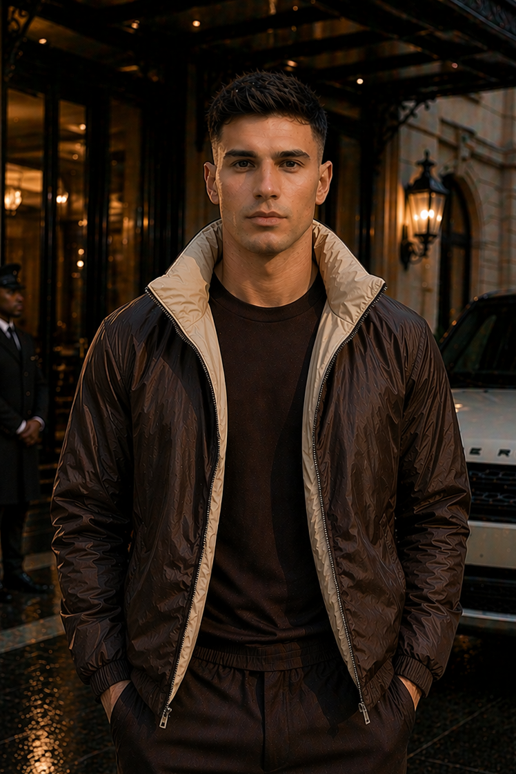 The Reversible Jacket - Terra Nova / Sand Beige