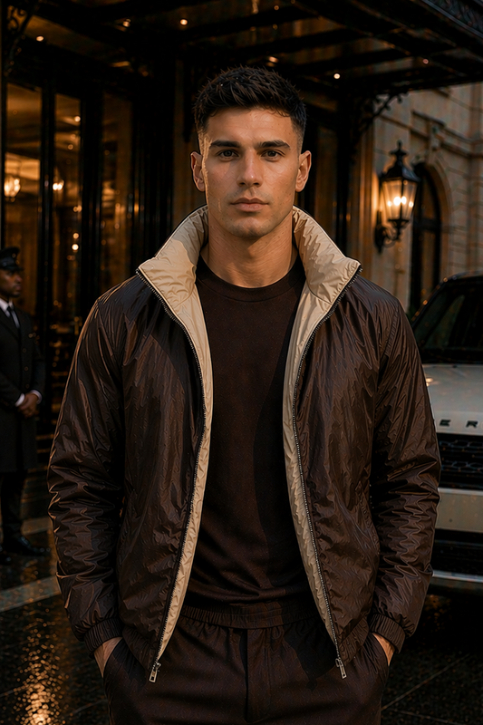 The Reversible Jacket - Terra Nova / Sand Beige