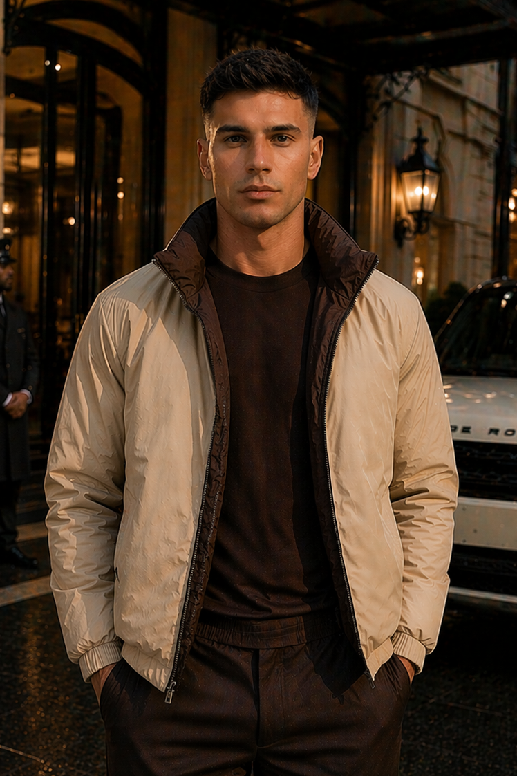 The Reversible Jacket - Terra Nova / Sand Beige