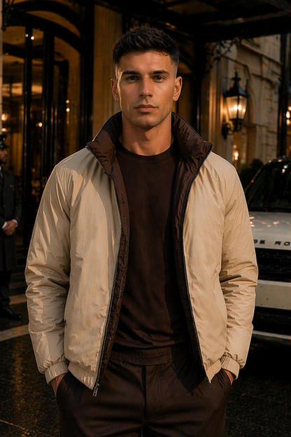 The Reversible Jacket - Terra Nova / Sand Beige