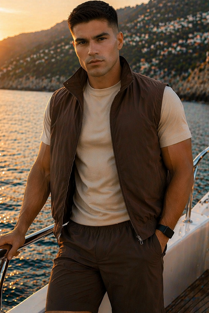 The Coastal Gilet Set - Terra Nova
