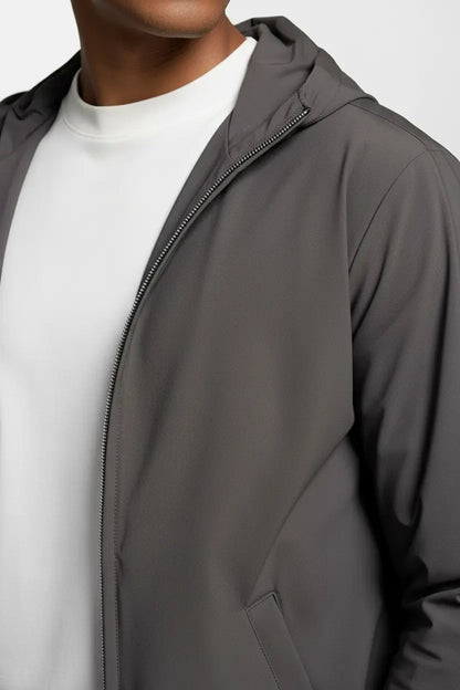 The Voyage Hooded Set – Coastal Fog