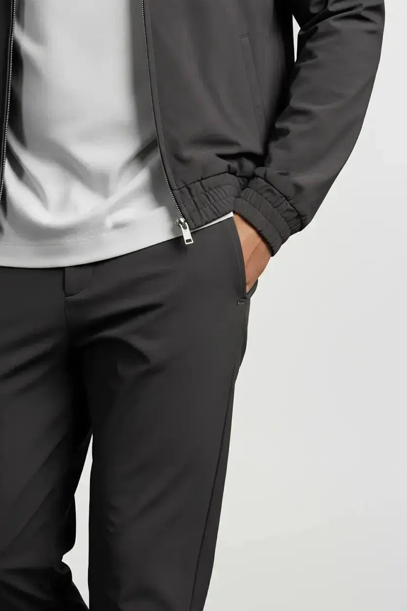 The Voyage Hooded Set – Coastal Fog