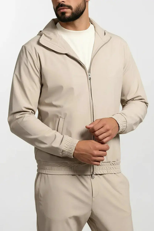 The Voyage Hooded Set – Desert Mist